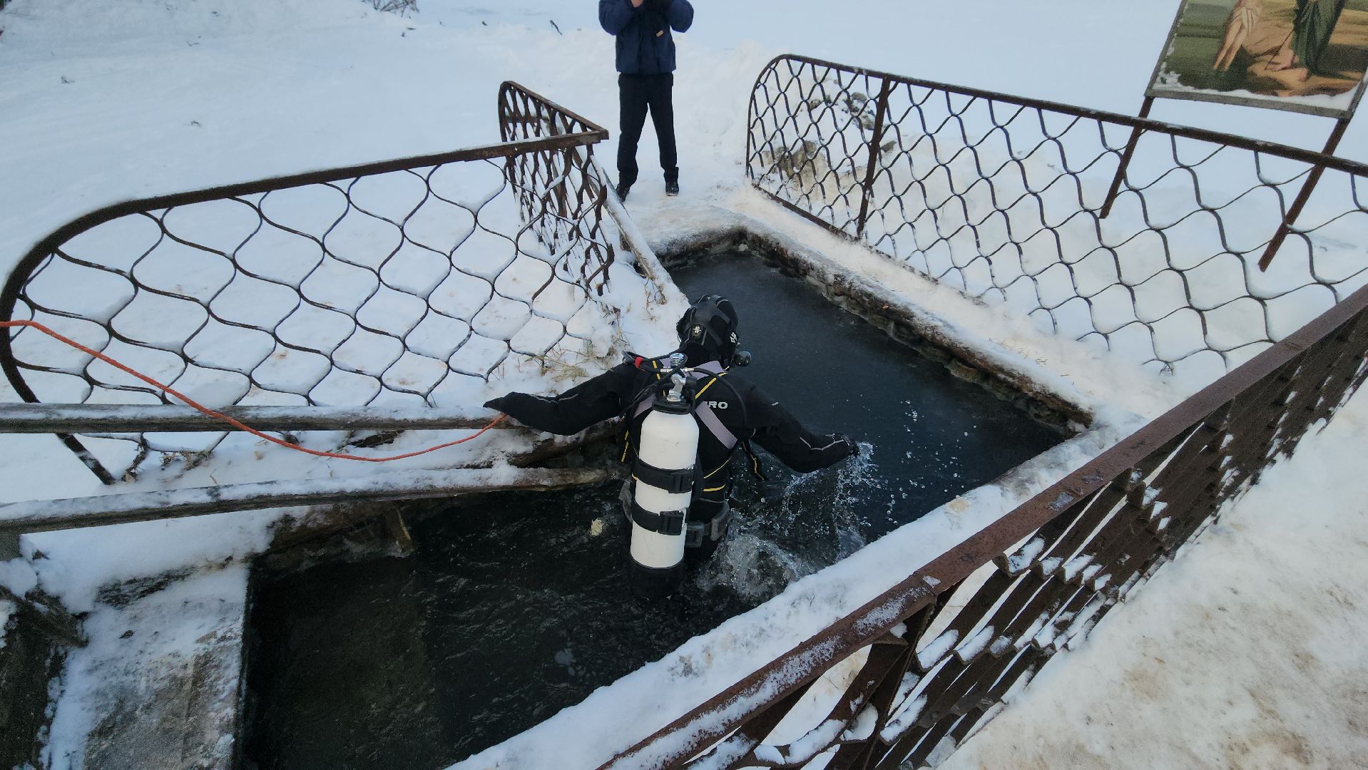 крещение господне, Крещенские купания, безопасность, руза, рузский городской округ, московская область, Подмосковье,