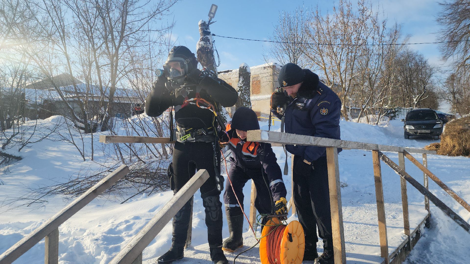 крещение господне, Крещенские купания, безопасность, руза, рузский городской округ, московская область, Подмосковье,