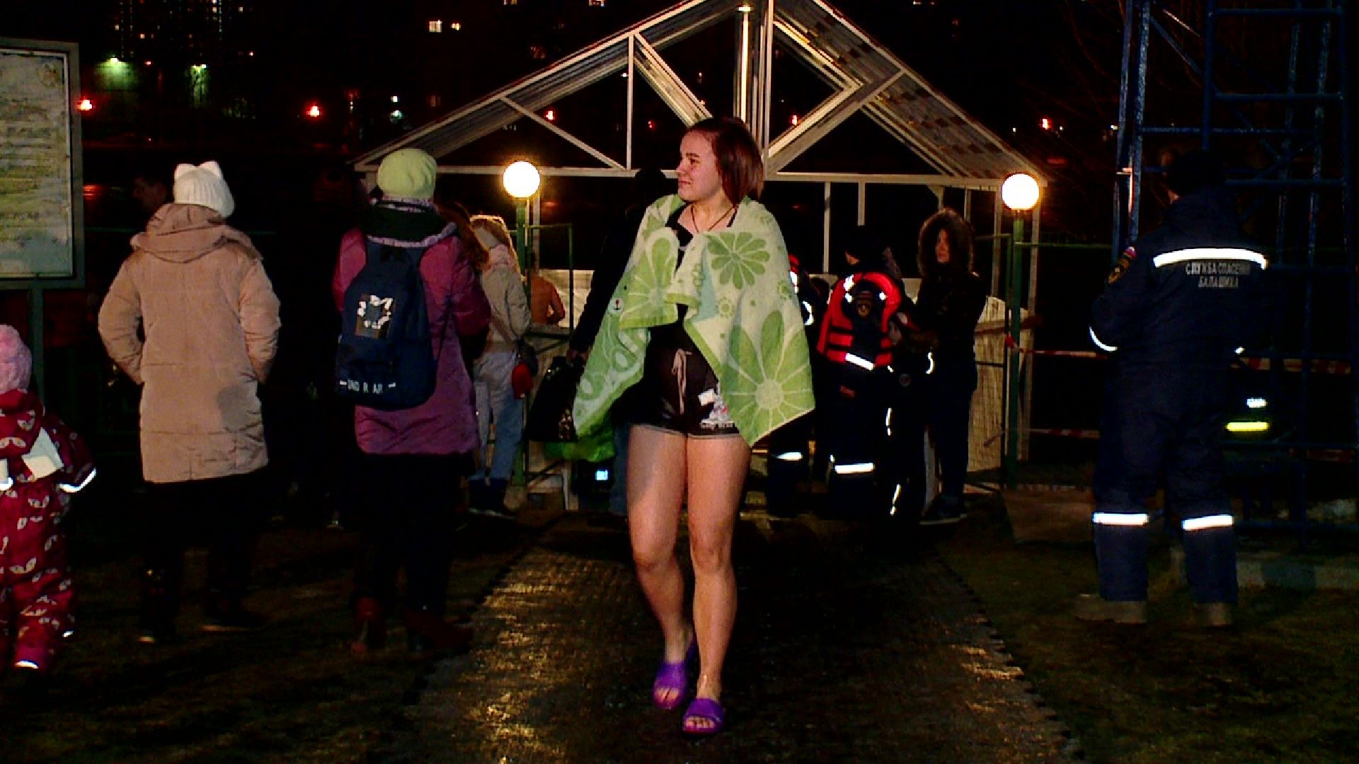 Реутов, Крещение, купель, иордань, купание,