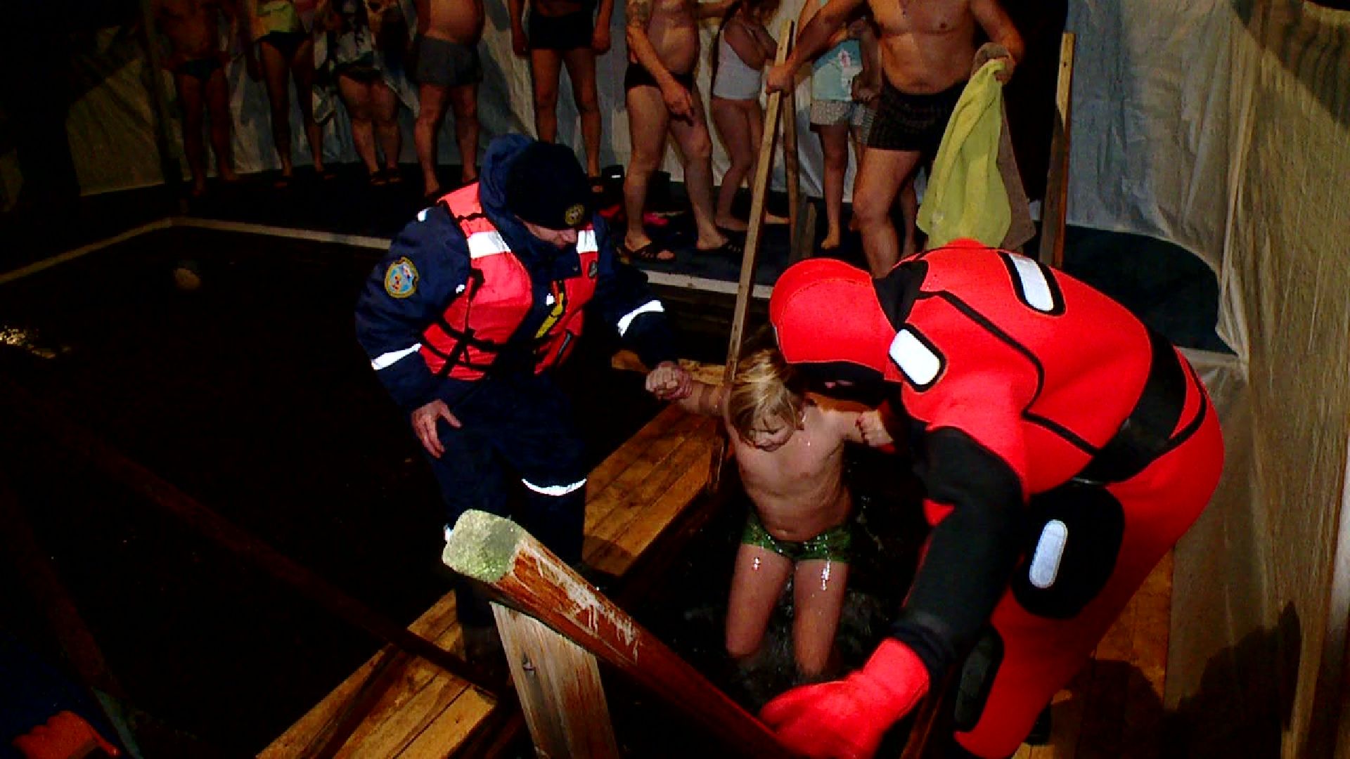 Реутов, Крещение, купель, иордань, купание,