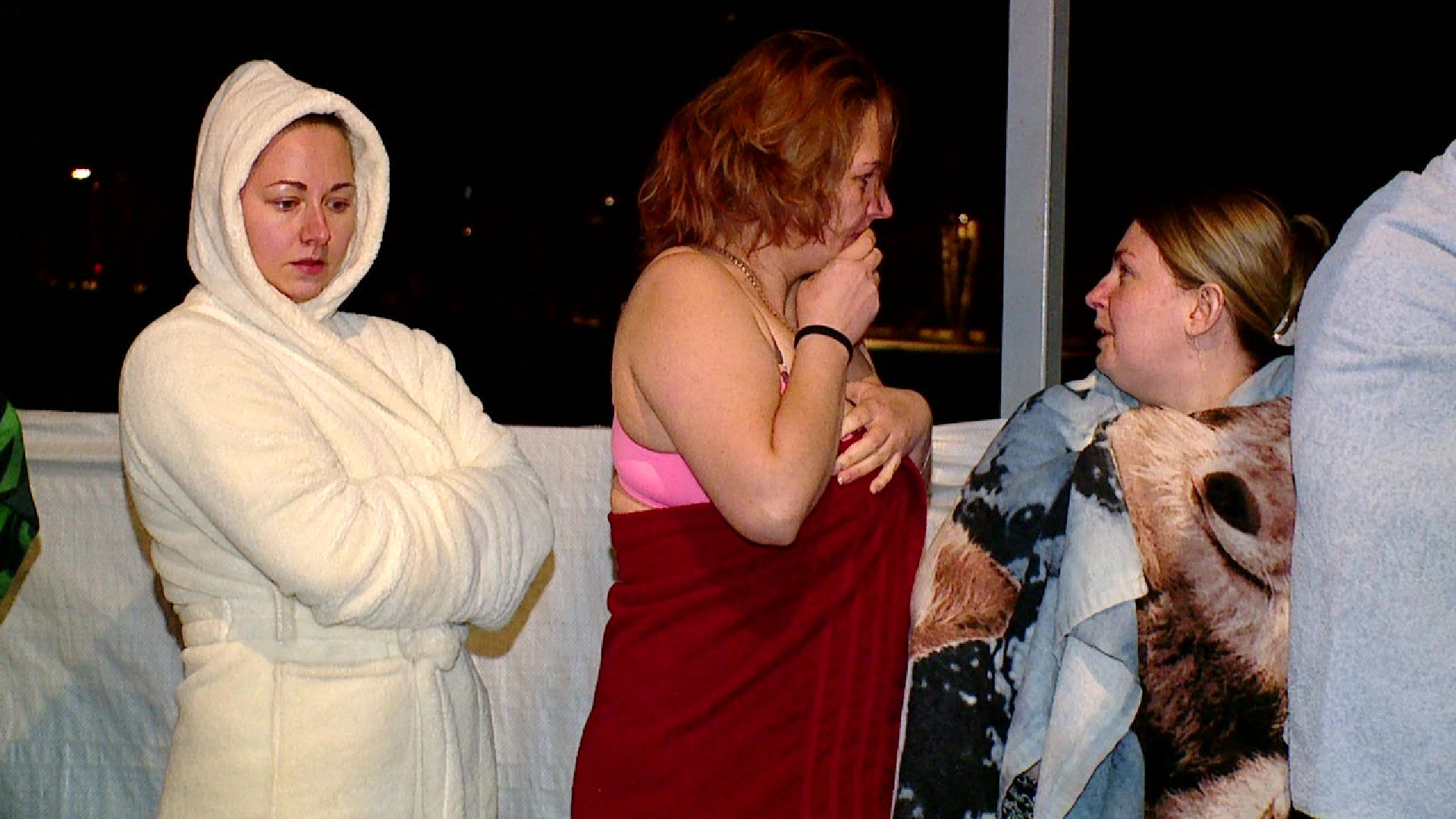 Реутов, Крещение, купель, иордань, купание,