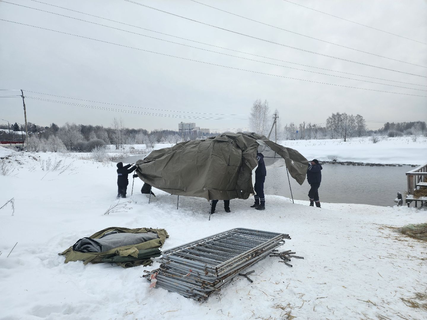 пушкино, крещение господне, крещенские купания, родники,