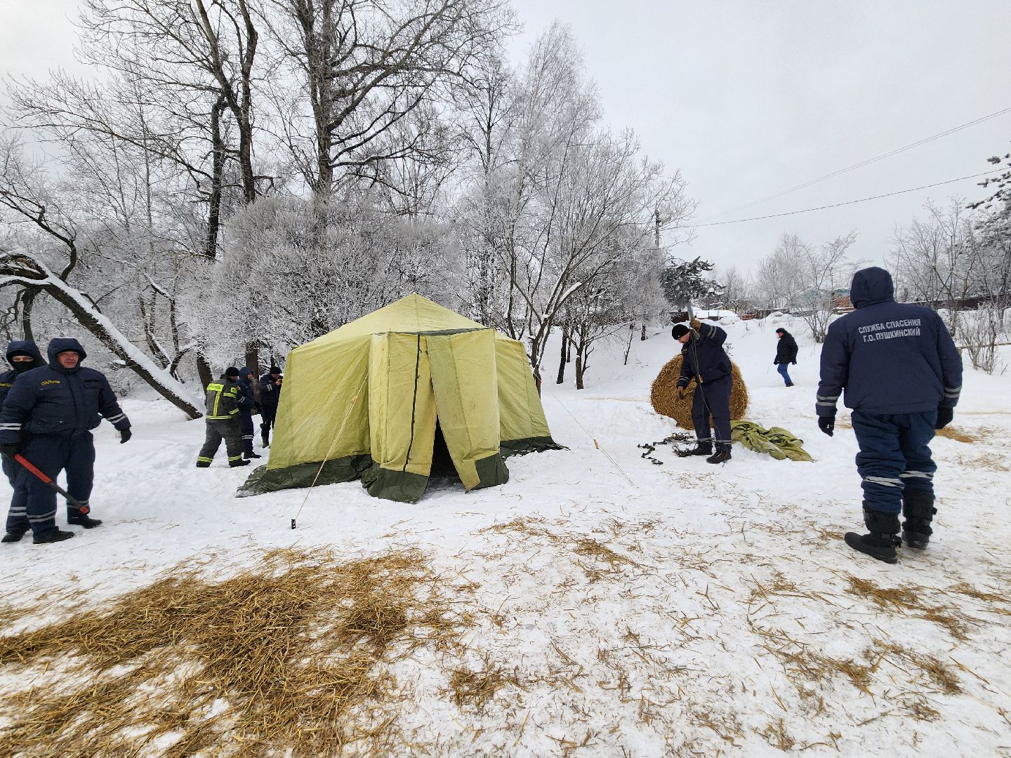 пушкино, крещение господне, крещенские купания, родники,