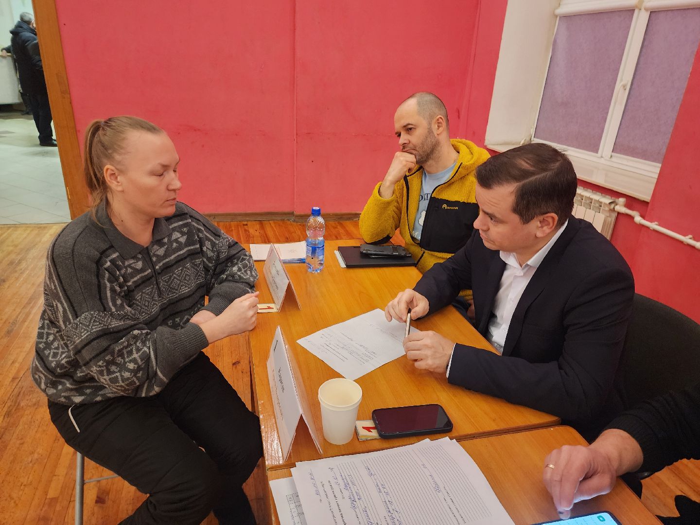 выездная администрация, встреча с жителями, тучково, руза, рузский городской округ, московская область, подмосковье,