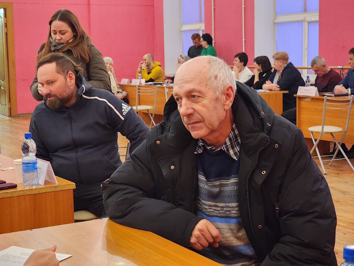 выездная администрация, встреча с жителями, тучково, руза, рузский городской округ, московская область, подмосковье,