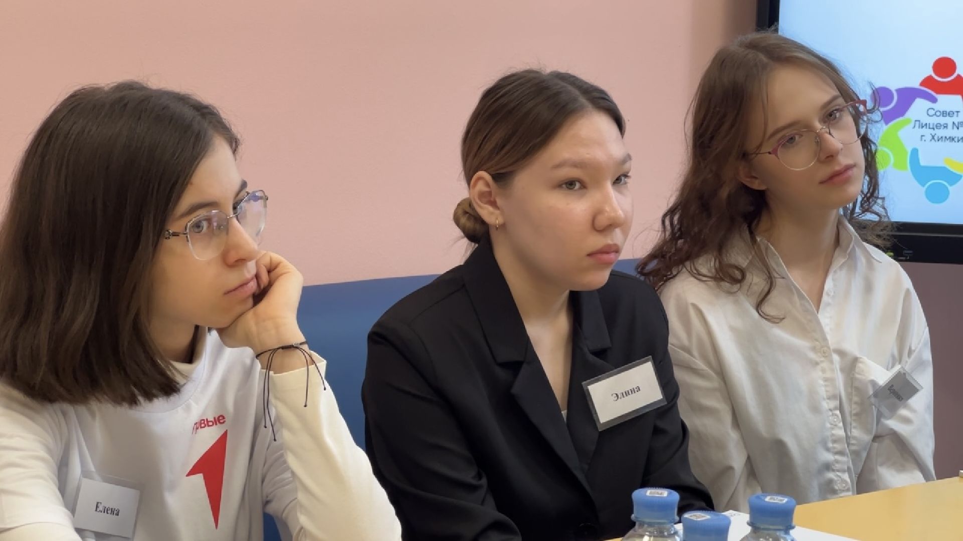 химки, образование, школьники, дети, депутат, встреча с жителями,