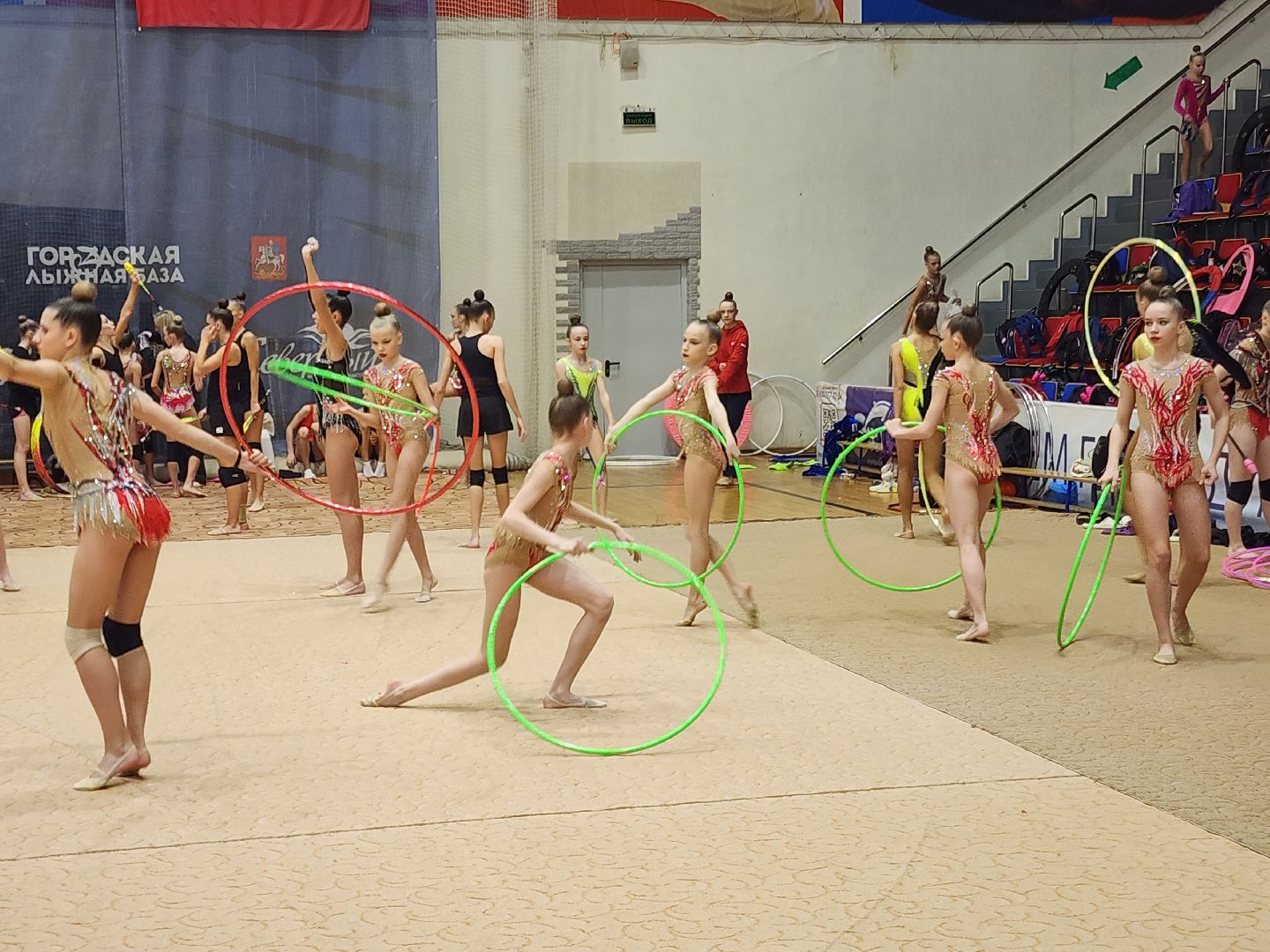 художественная гимнастика, соревнования, орехово зуево,