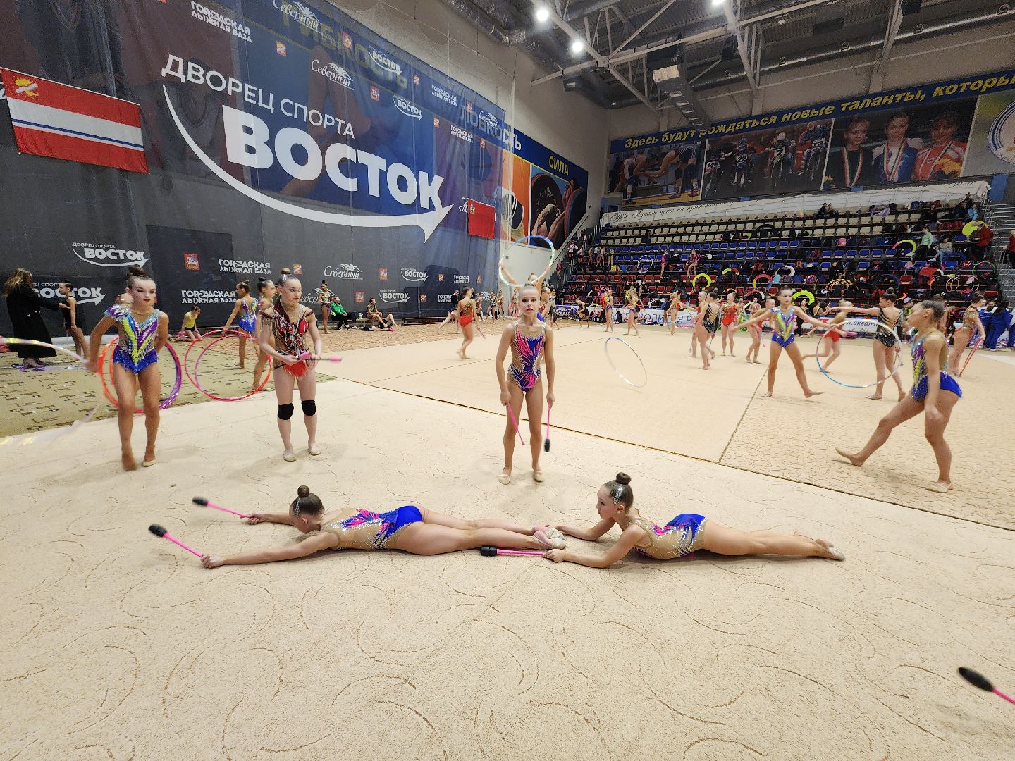 художественная гимнастика, соревнования, орехово зуево,