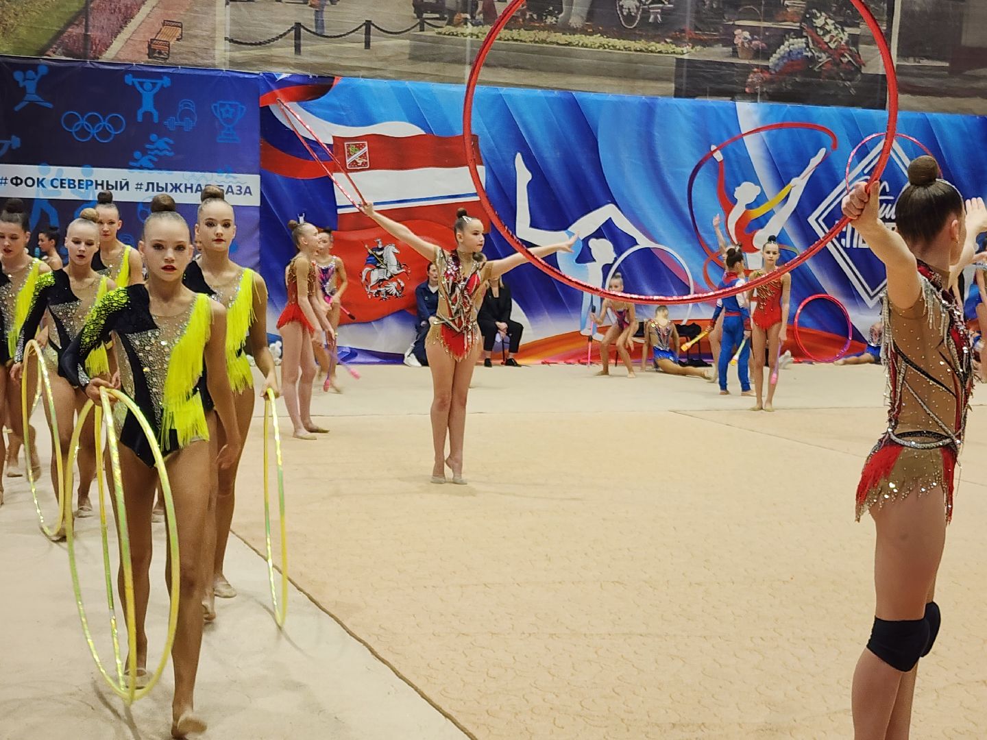 художественная гимнастика, соревнования, орехово зуево,