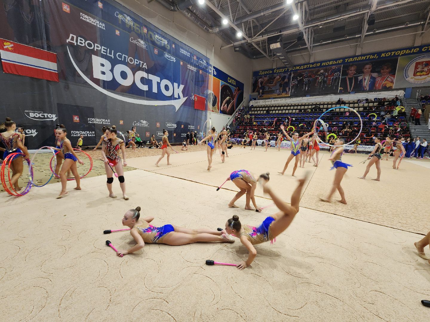 художественная гимнастика, соревнования, орехово зуево,