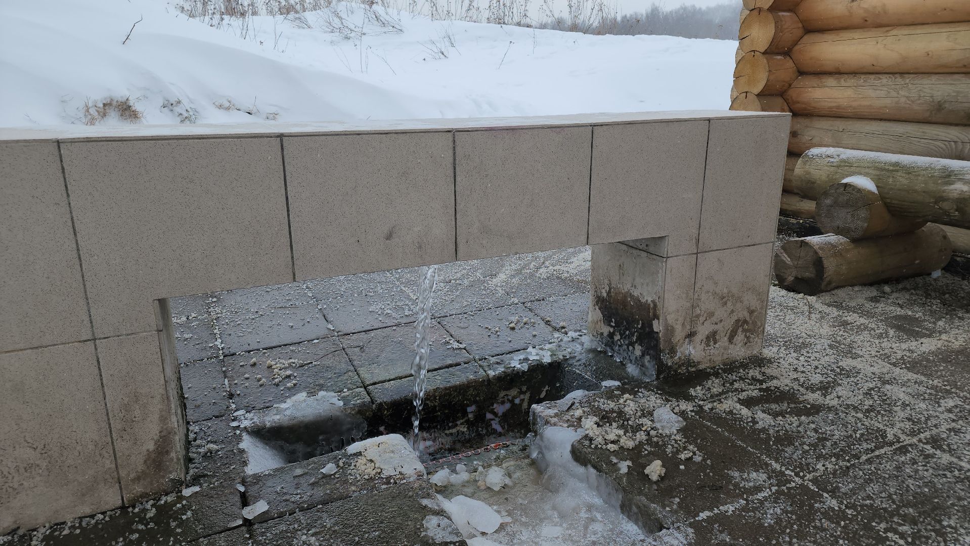 кашира, хитровка, крещение господне, купание, прорубь, купель,