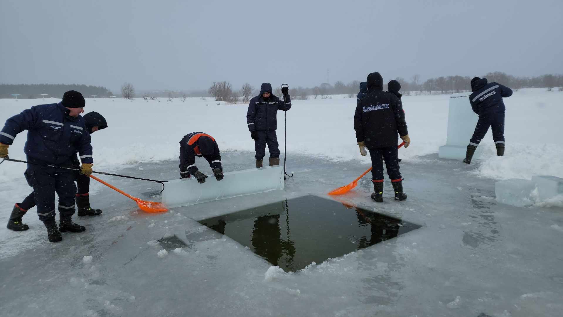 ступино, крещение господне, крещенские купания, купель ступино,