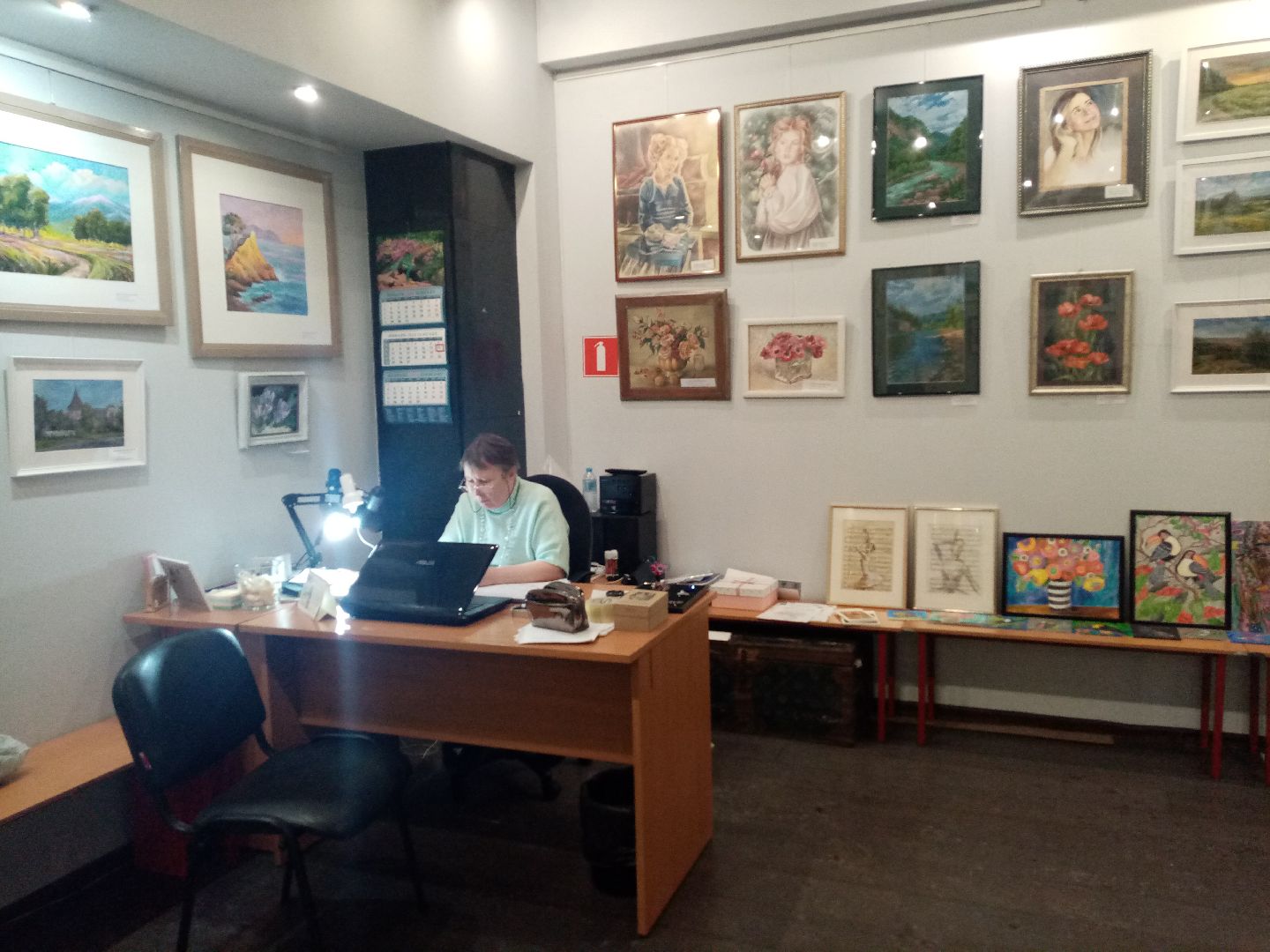 открытие выставки, искусство, художники, картины,