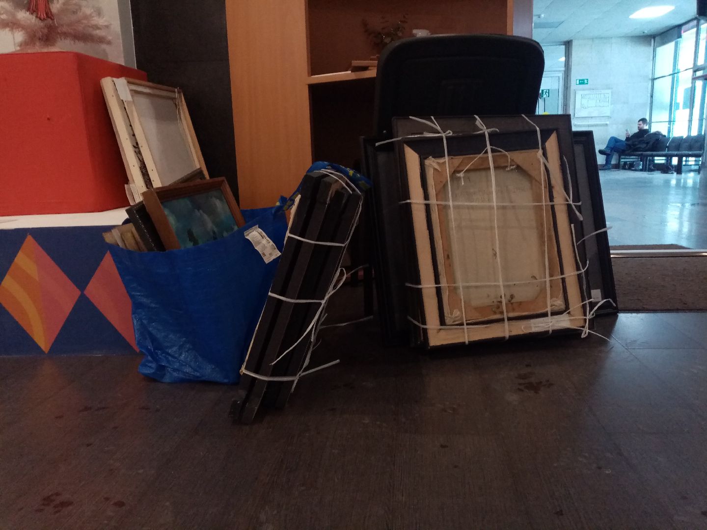 открытие выставки, искусство, художники, картины,