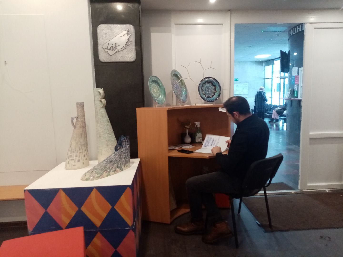 открытие выставки, искусство, художники, картины,