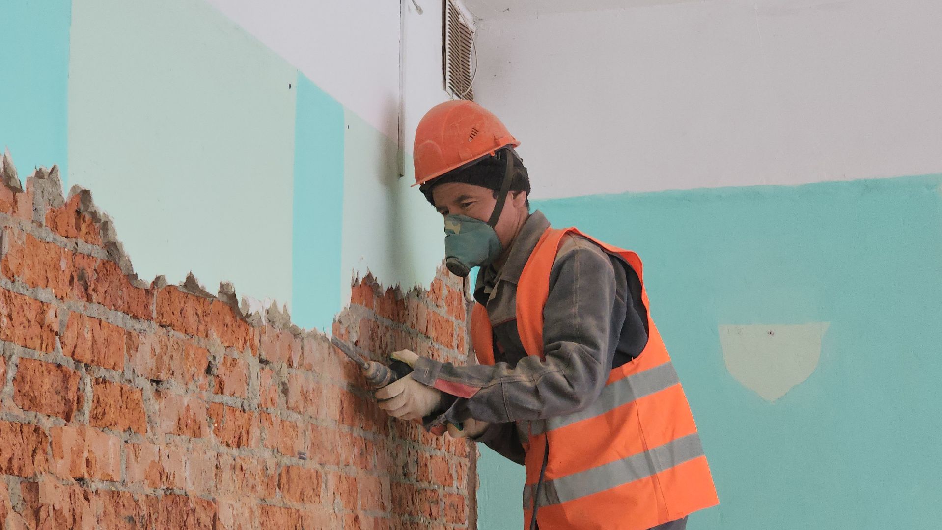 Серпухов, капитальный ремонт, школа 11, федеральная программа,