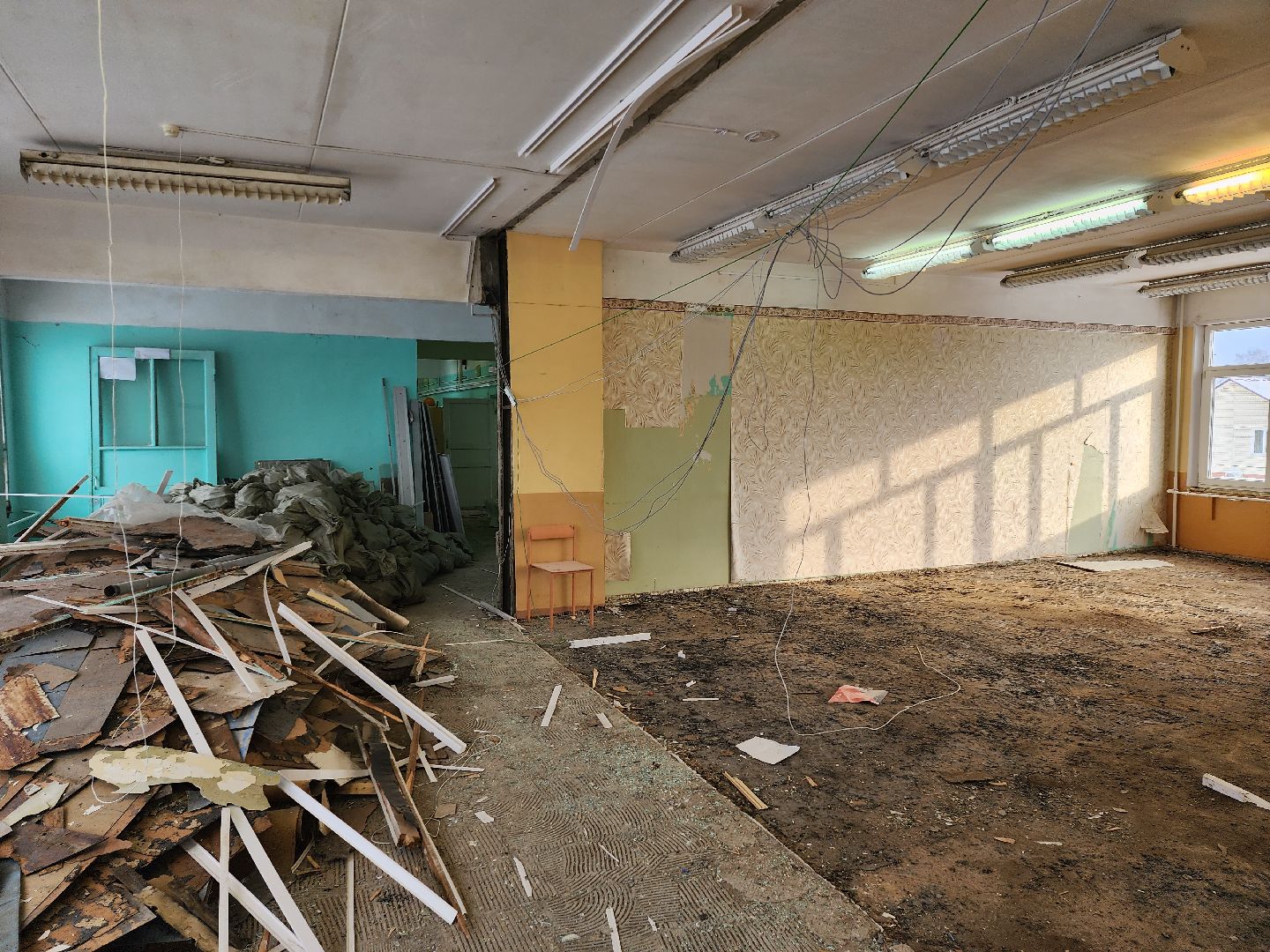 Серпухов, капитальный ремонт, школа 11, федеральная программа,