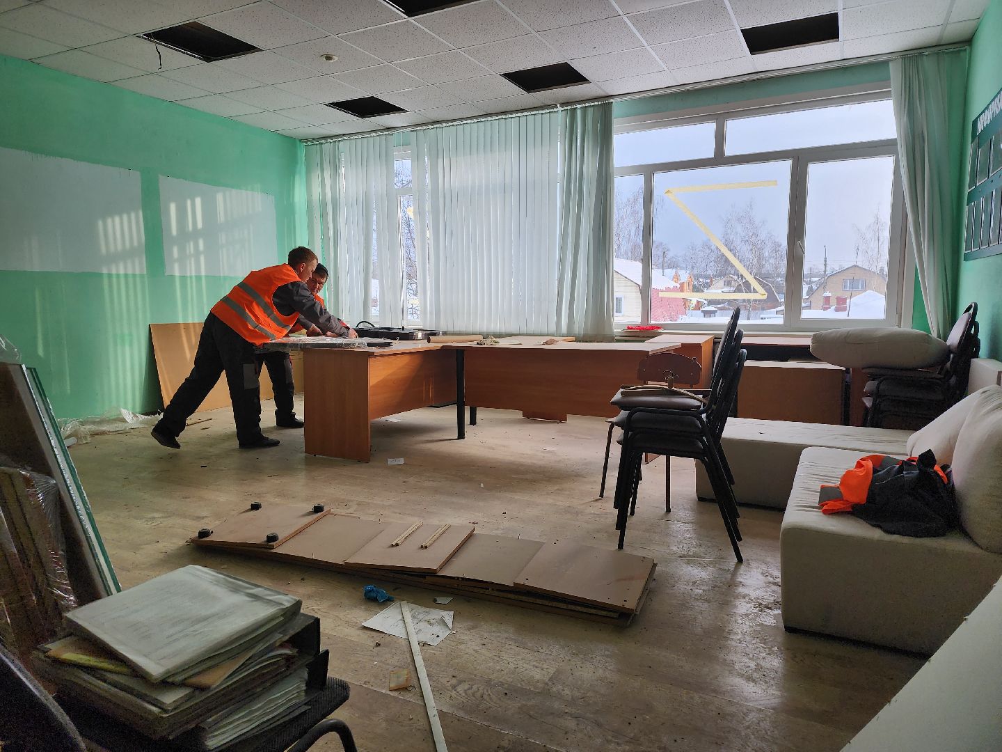 Серпухов, капитальный ремонт, школа 11, федеральная программа,