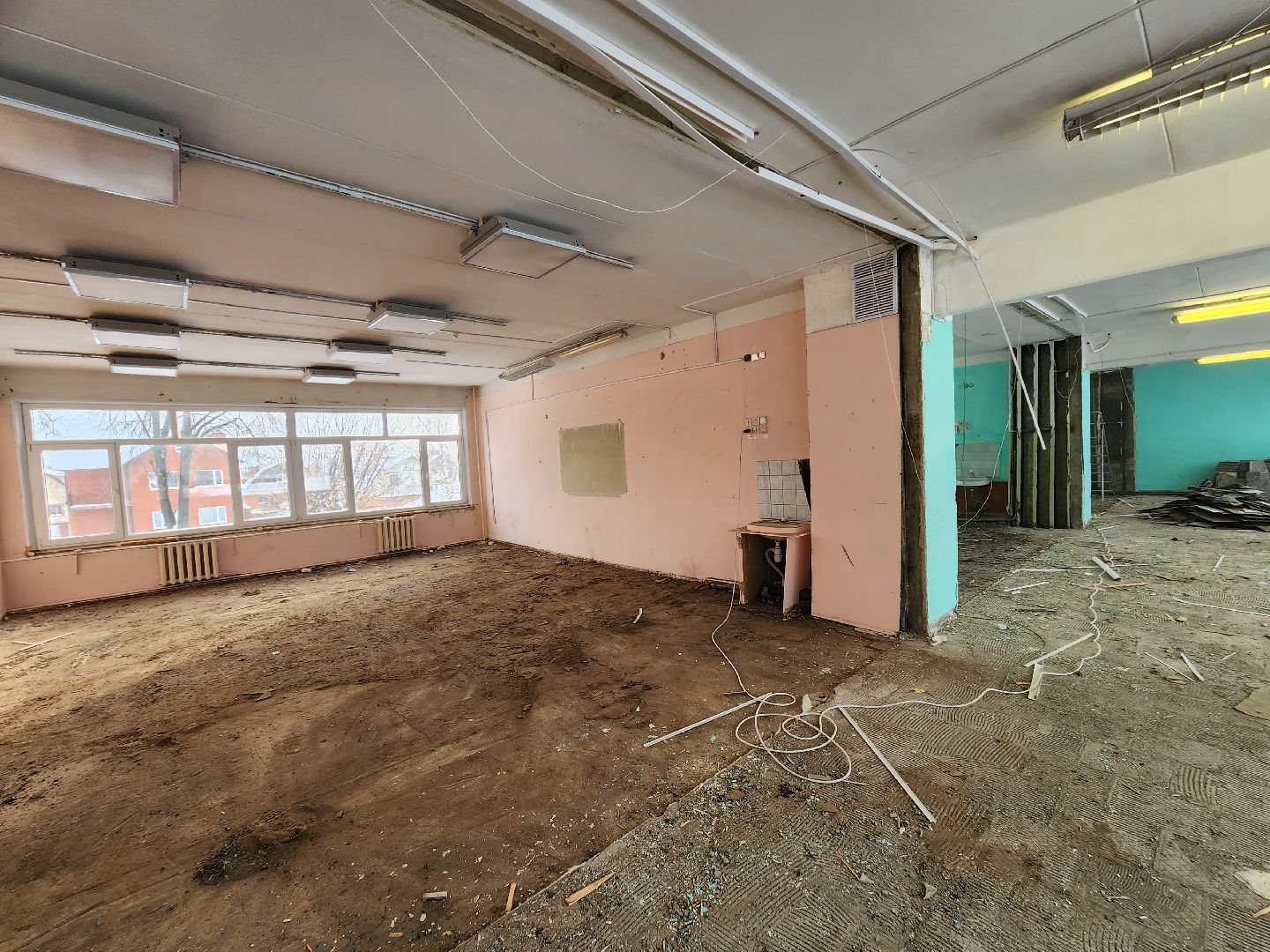 Серпухов, капитальный ремонт, школа 11, федеральная программа,