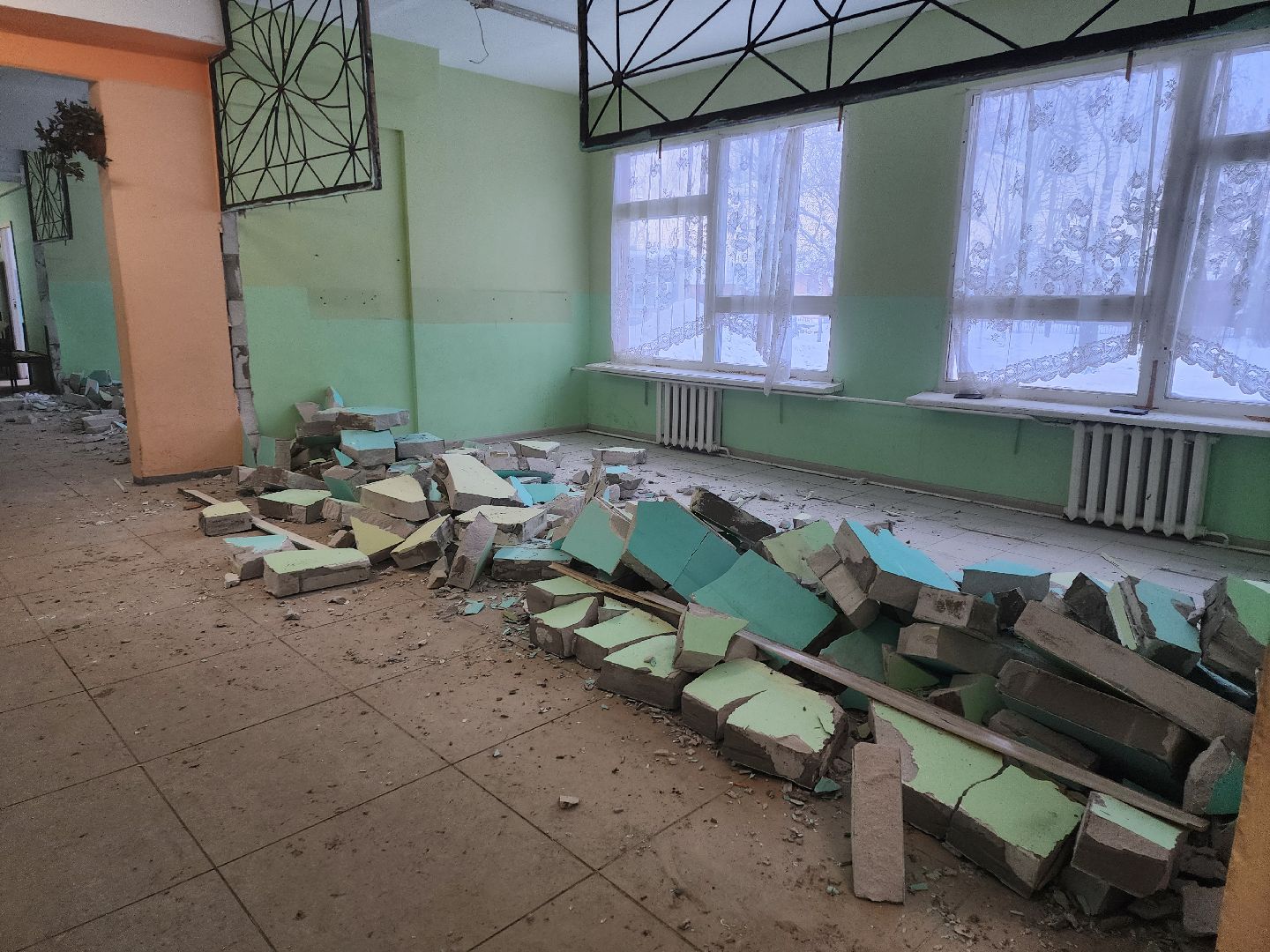 Серпухов, капитальный ремонт, школа 11, федеральная программа,