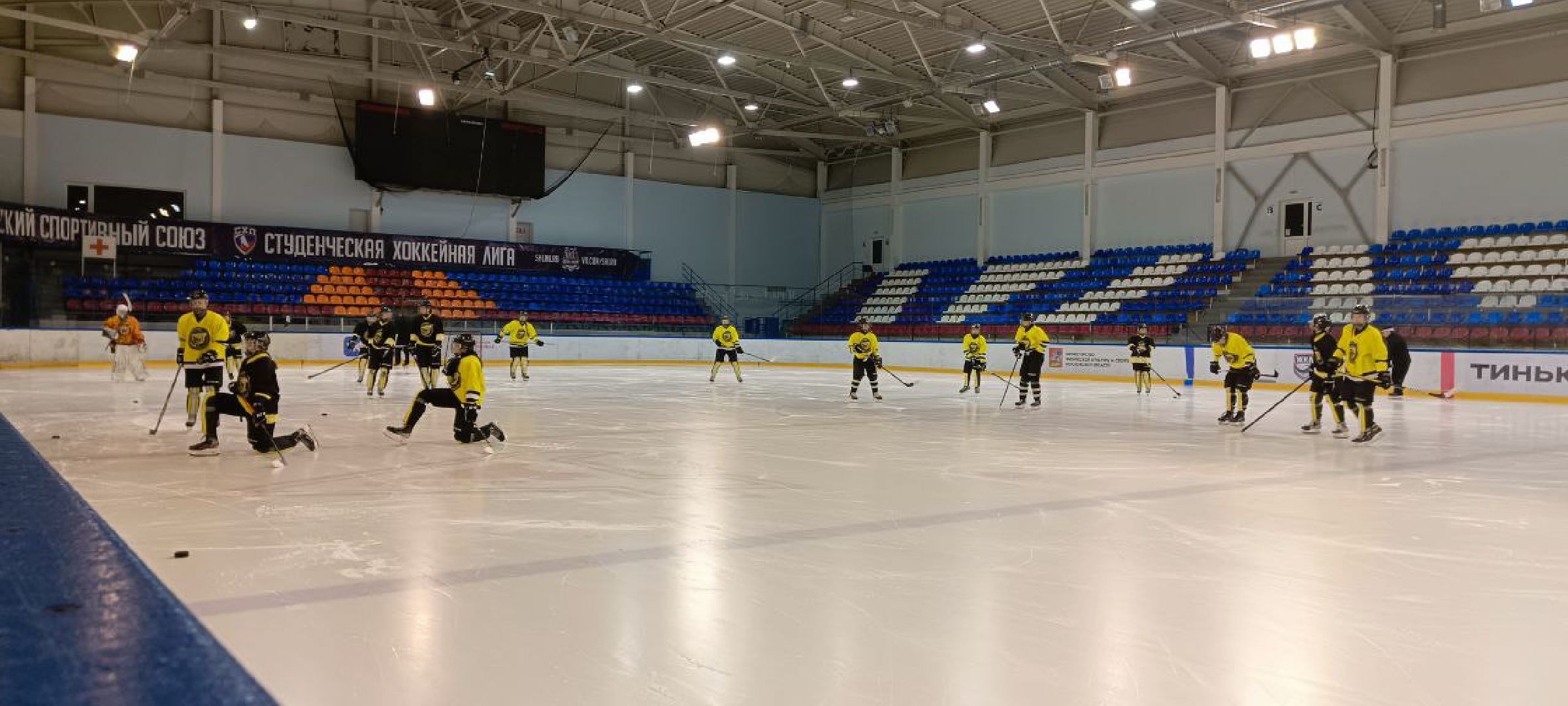 Дмитров, Торнадо, ЖХЛ,