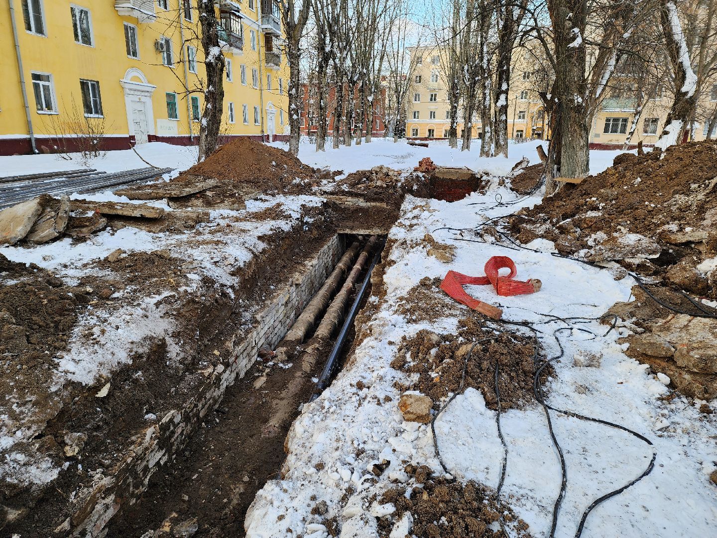 Подольск, Жкх, Горячее водоснабжение, аварийная бригада,