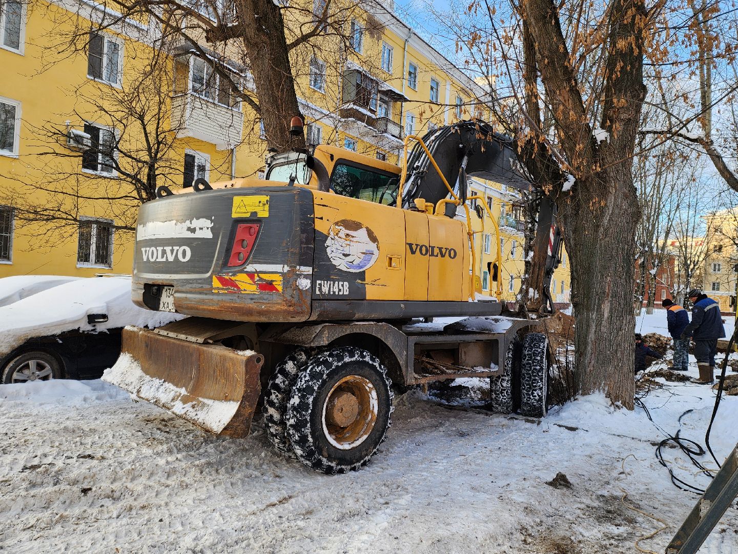 Подольск, Жкх, Горячее водоснабжение, аварийная бригада,