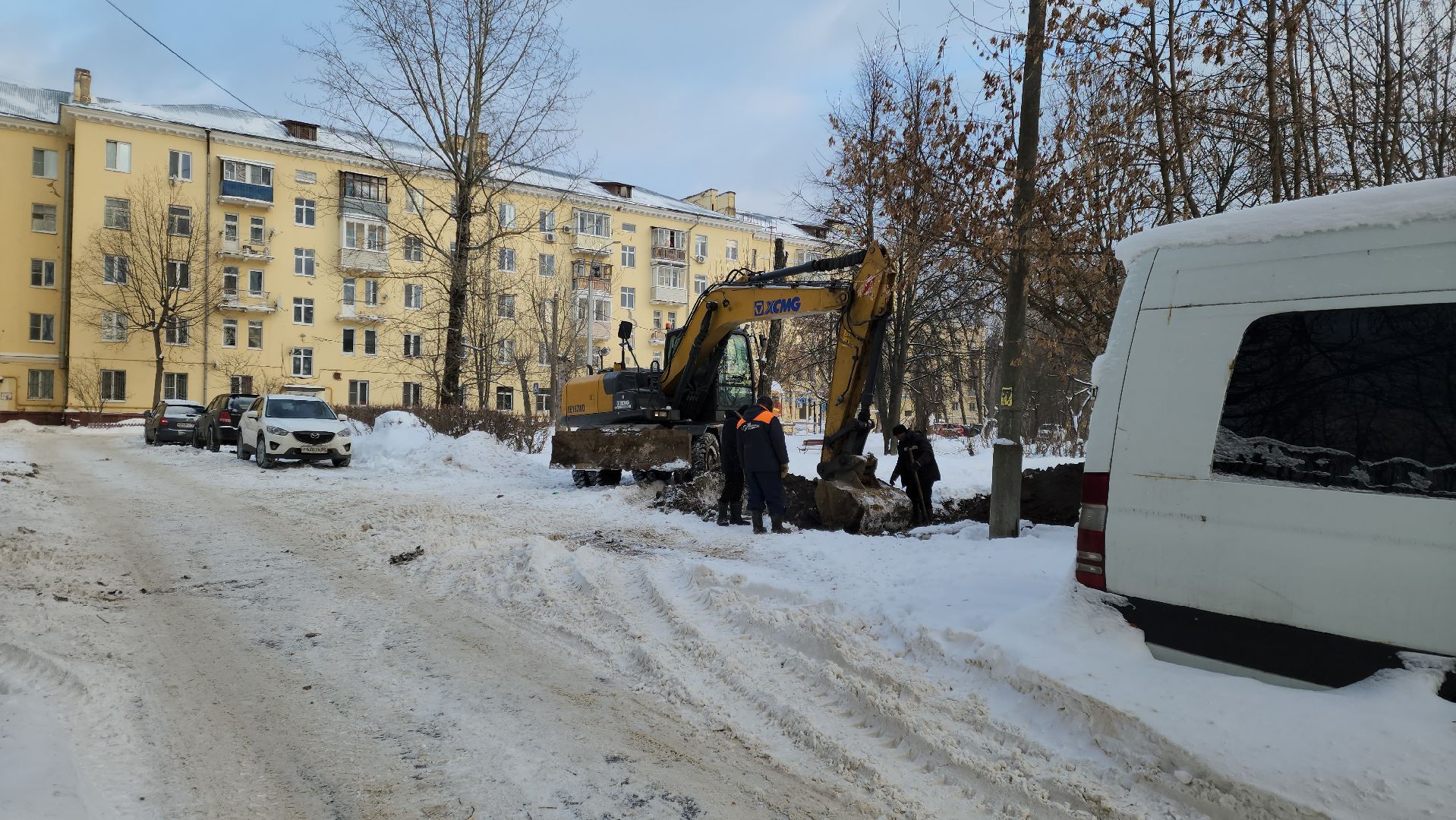 Подольск, Жкх, Горячее водоснабжение, аварийная бригада,