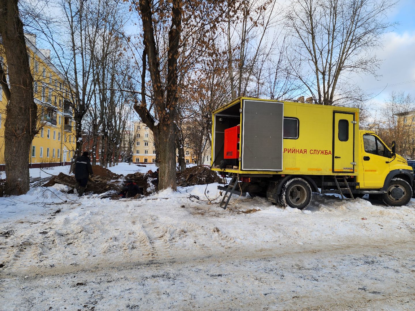 Подольск, Жкх, Горячее водоснабжение, аварийная бригада,