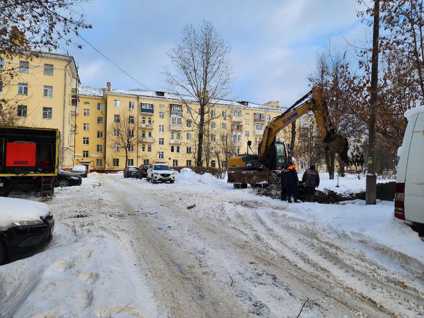 Подольск, Жкх, Горячее водоснабжение, аварийная бригада,