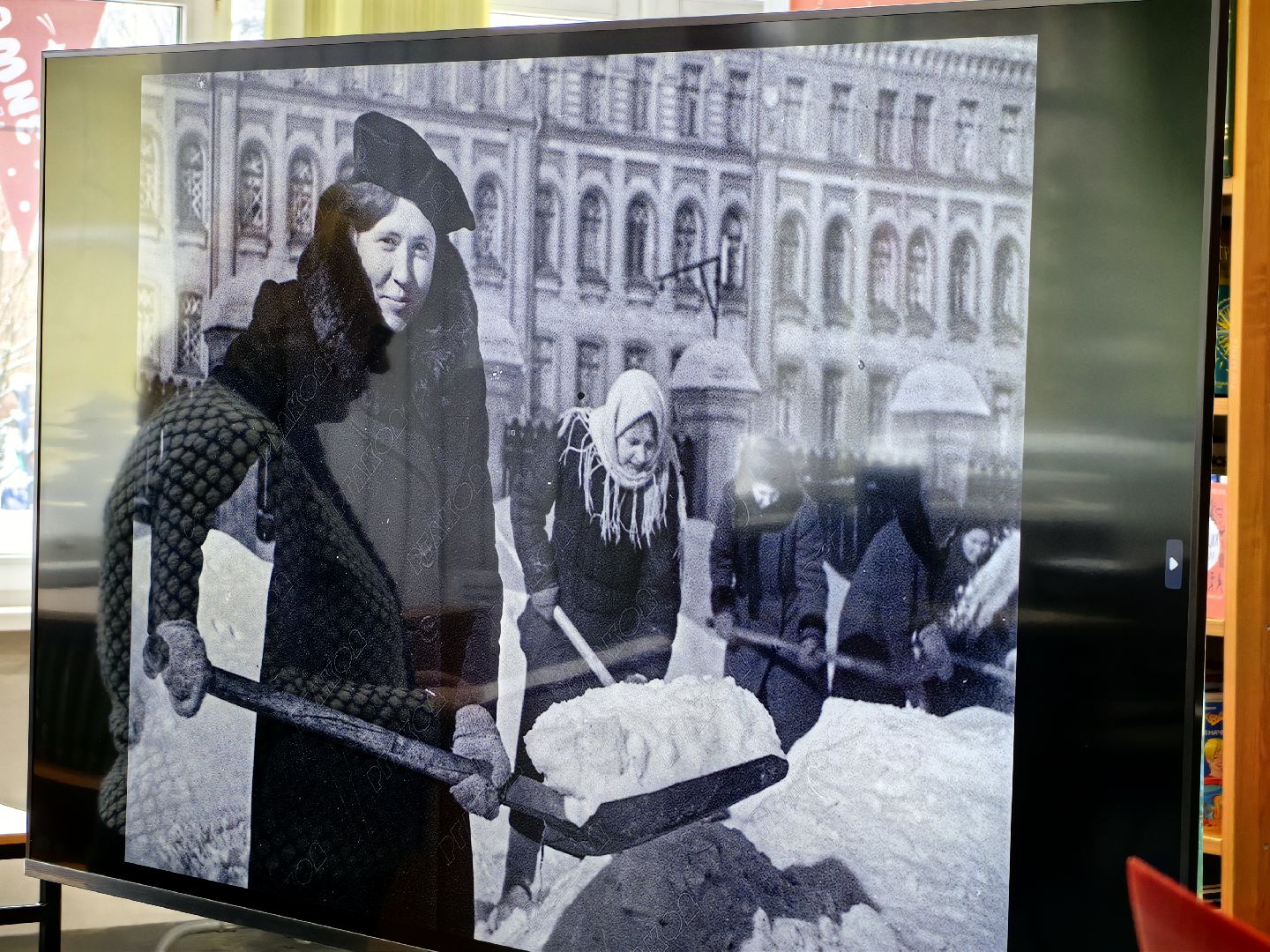 Урок мужества, Блокада Ленинграда, Библиотека, Герои, Дневник блокадницы,