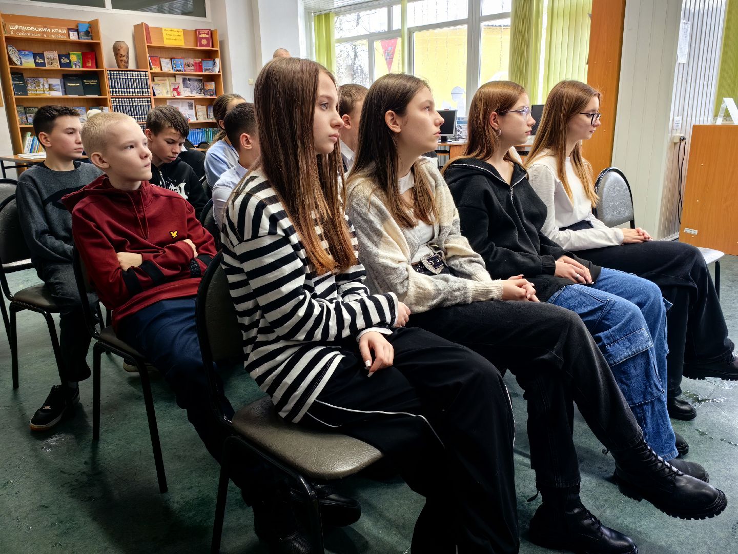 Урок мужества, Блокада Ленинграда, Библиотека, Герои, Дневник блокадницы,