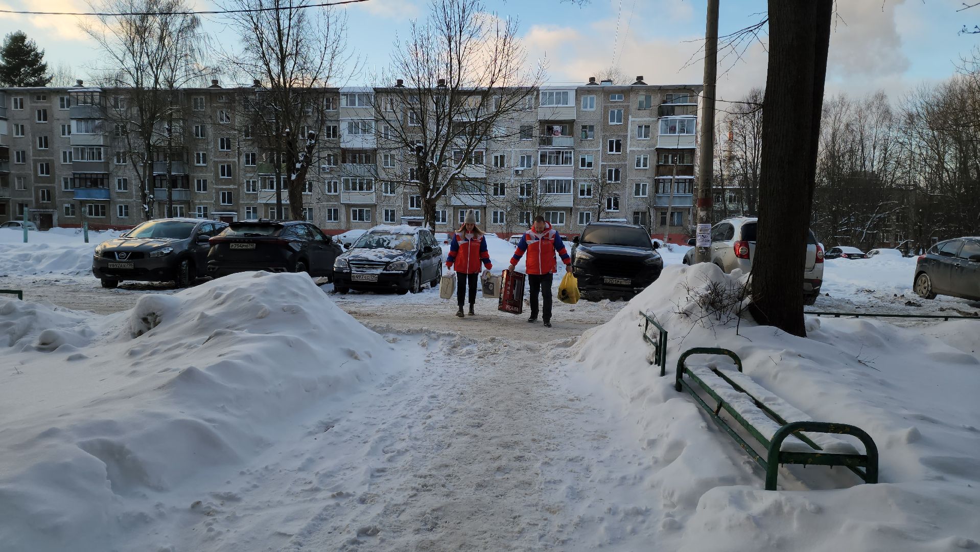 Подольск, волонтеры подмосковья, Обогреватель, помощь,