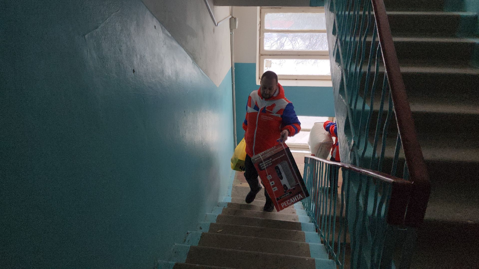 Подольск, волонтеры подмосковья, Обогреватель, помощь,