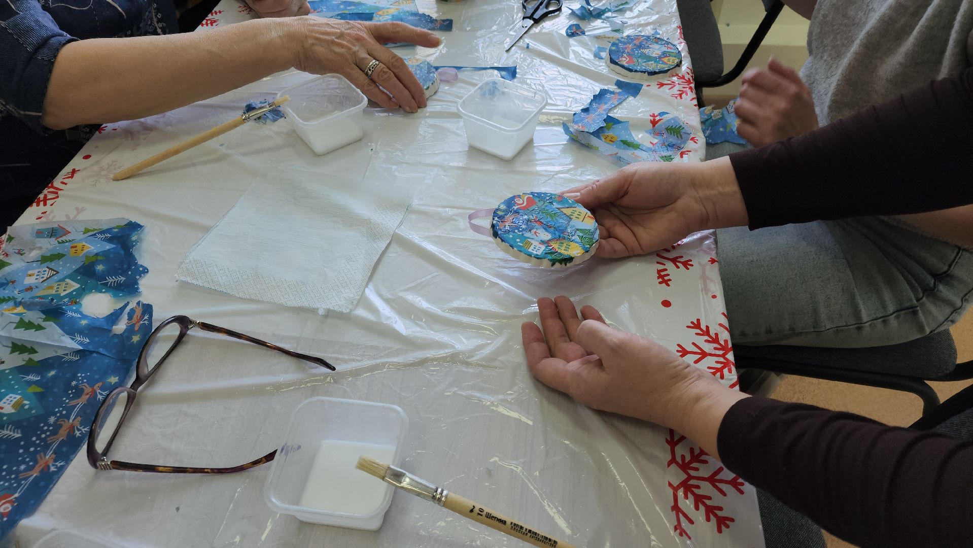 волоколамск, Декупаж, творческая студия, творчество, библиотека, мастер класс,