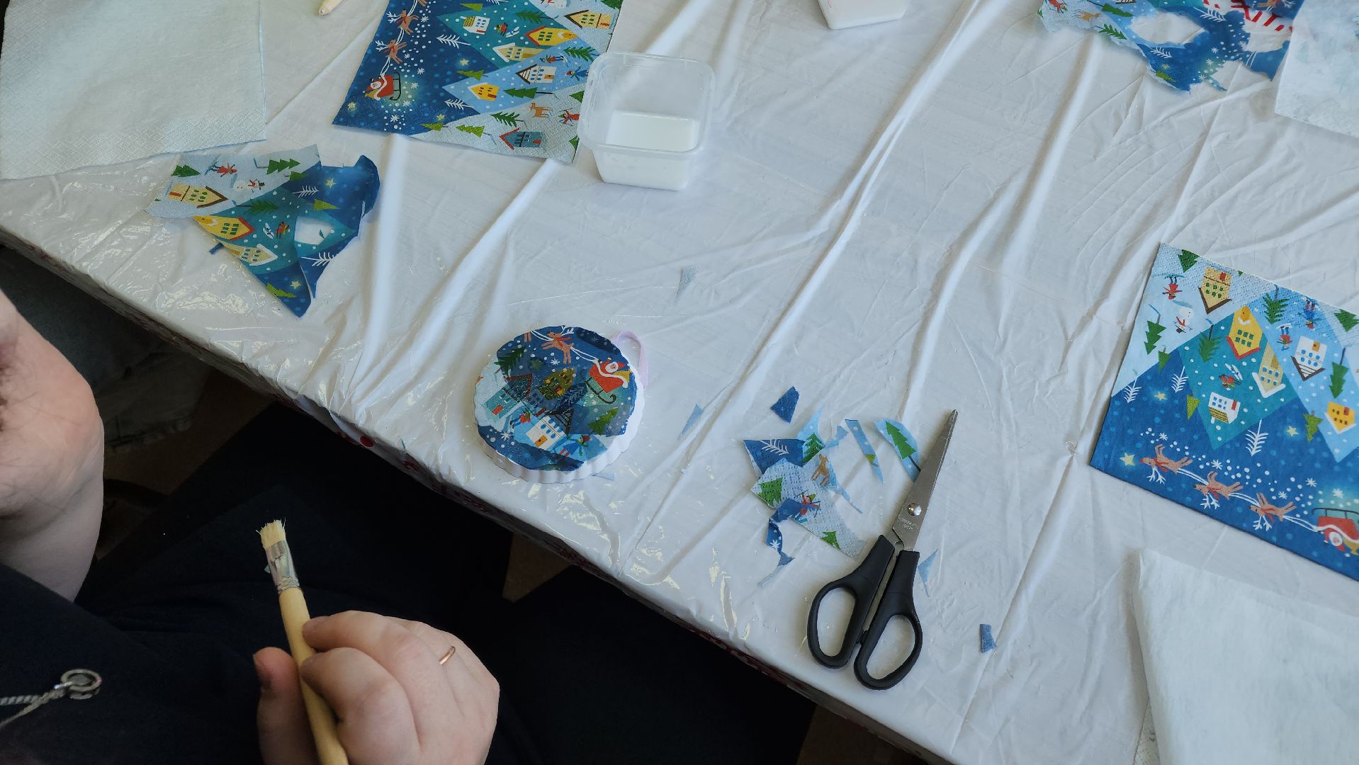 волоколамск, Декупаж, творческая студия, творчество, библиотека, мастер класс,