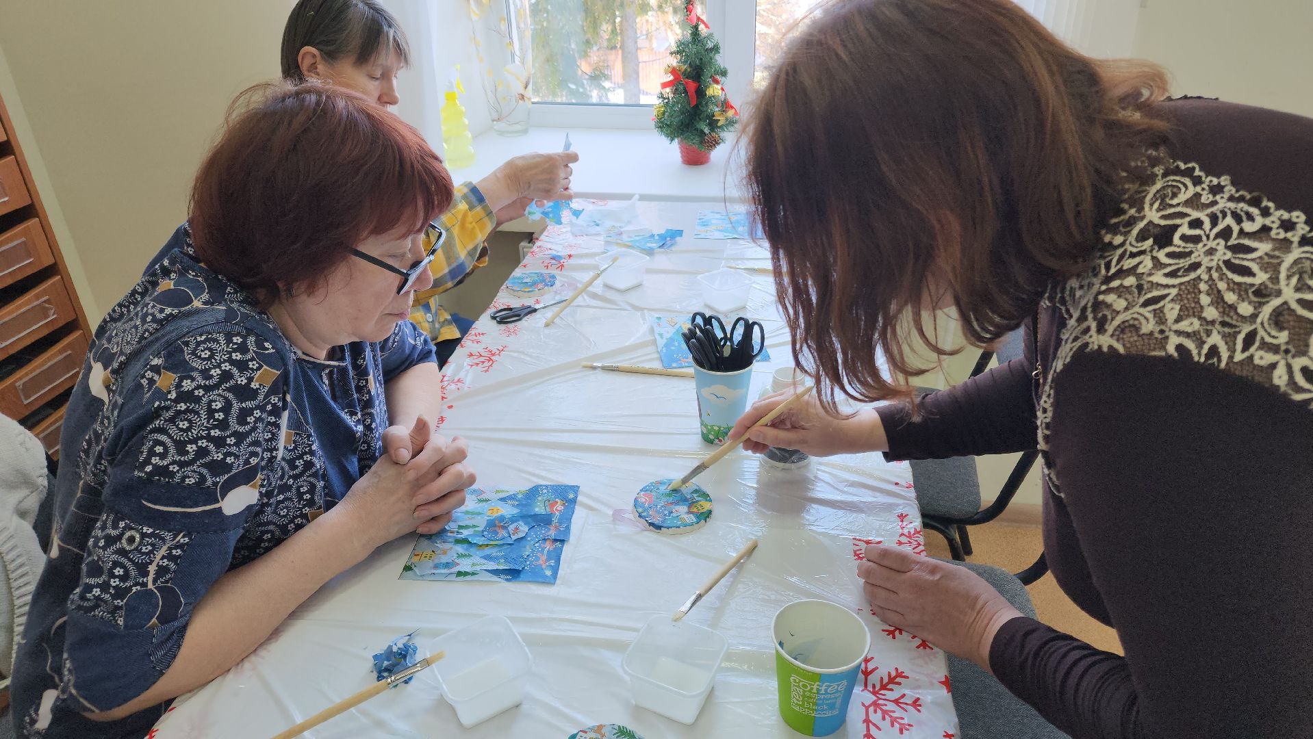 волоколамск, Декупаж, творческая студия, творчество, библиотека, мастер класс,