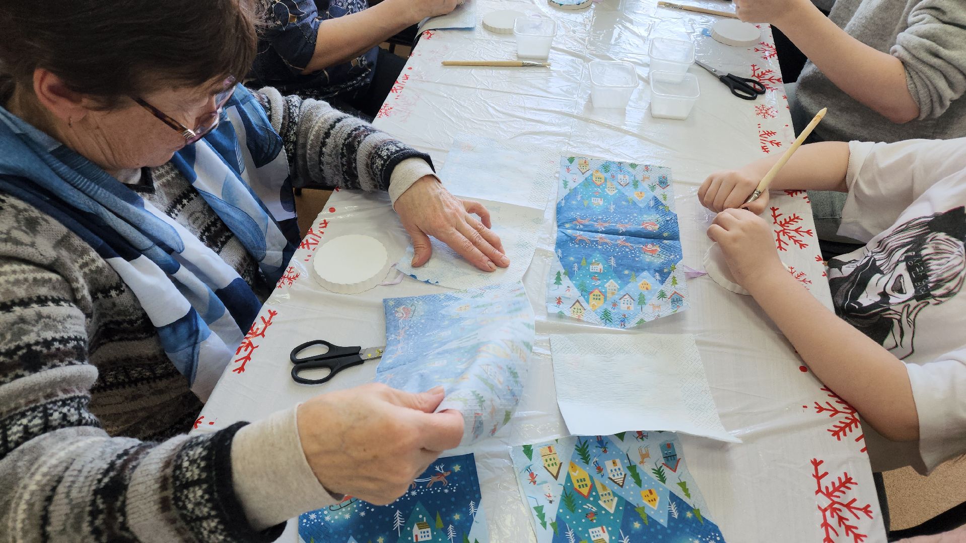 волоколамск, Декупаж, творческая студия, творчество, библиотека, мастер класс,