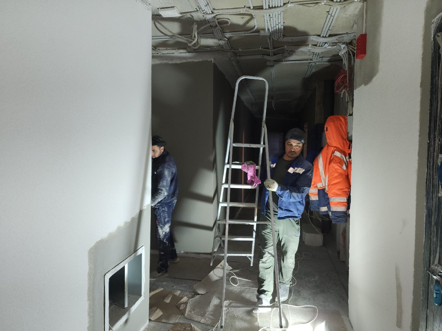 красноармейск, г.о. пушкинский, стройка, дом для переселенцев,