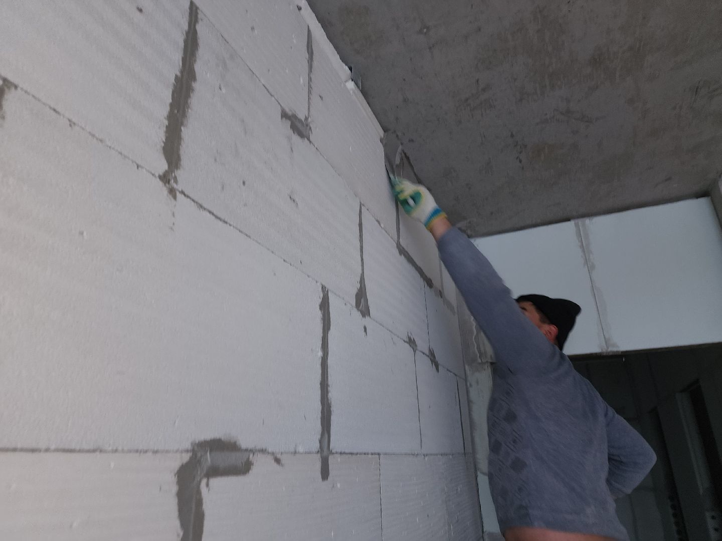 красноармейск, г.о. пушкинский, стройка, дом для переселенцев,