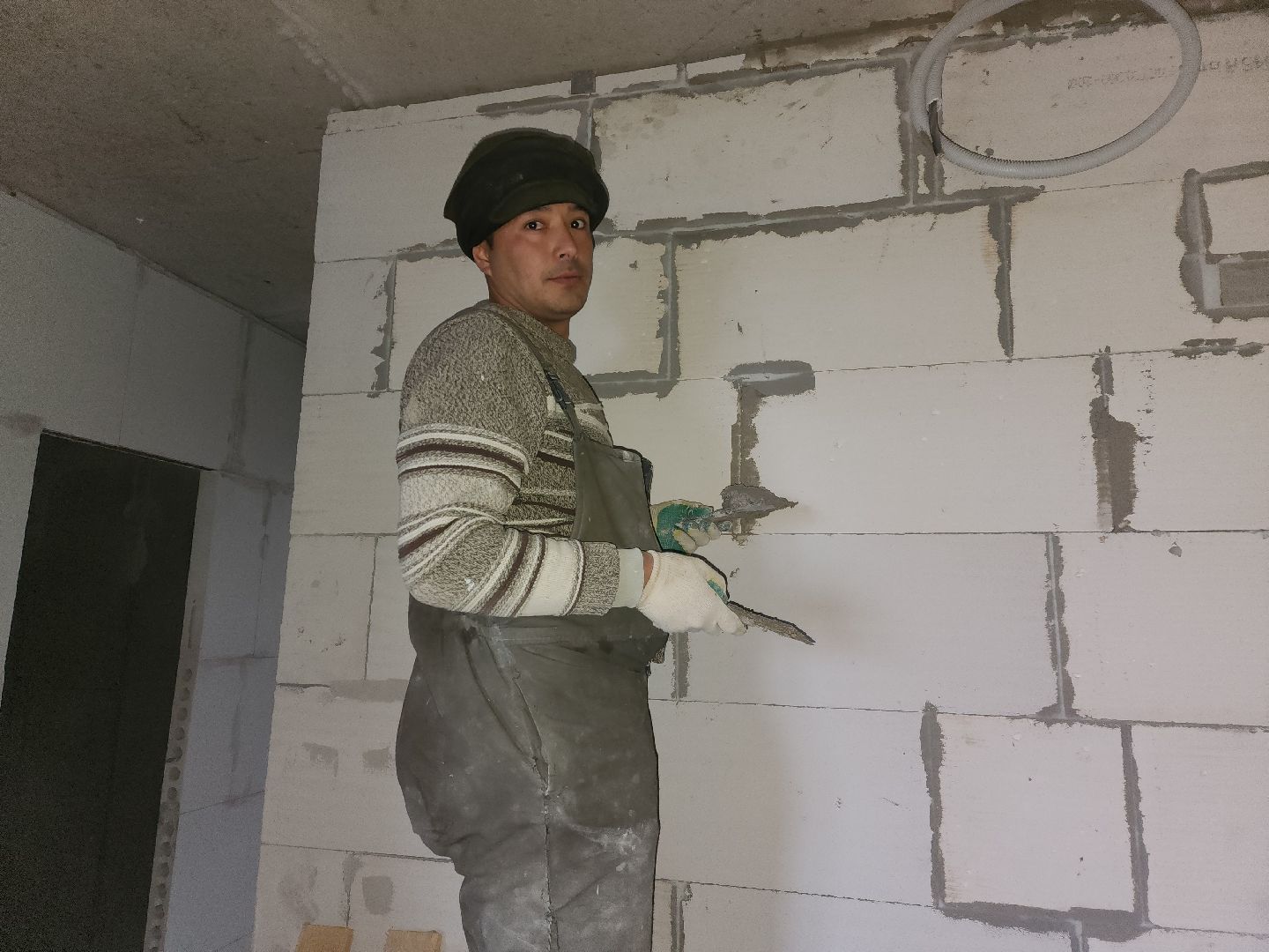 красноармейск, г.о. пушкинский, стройка, дом для переселенцев,