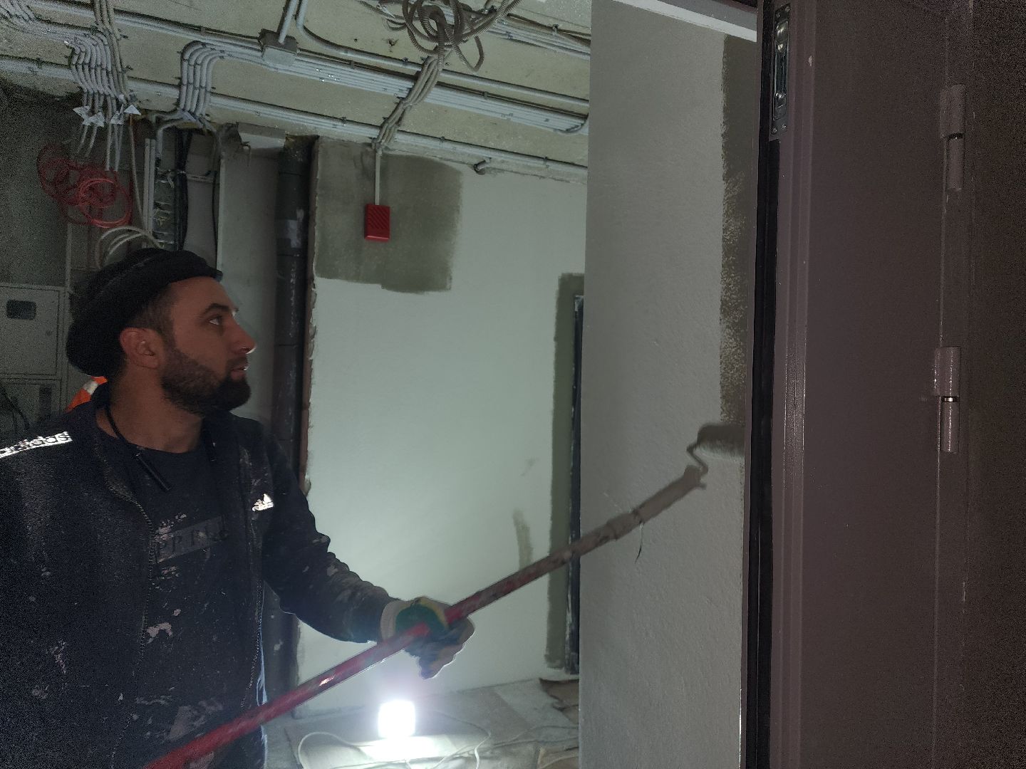 красноармейск, г.о. пушкинский, стройка, дом для переселенцев,