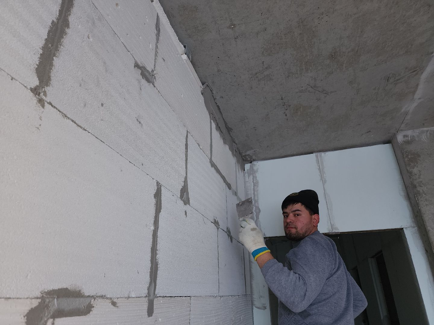 красноармейск, г.о. пушкинский, стройка, дом для переселенцев,