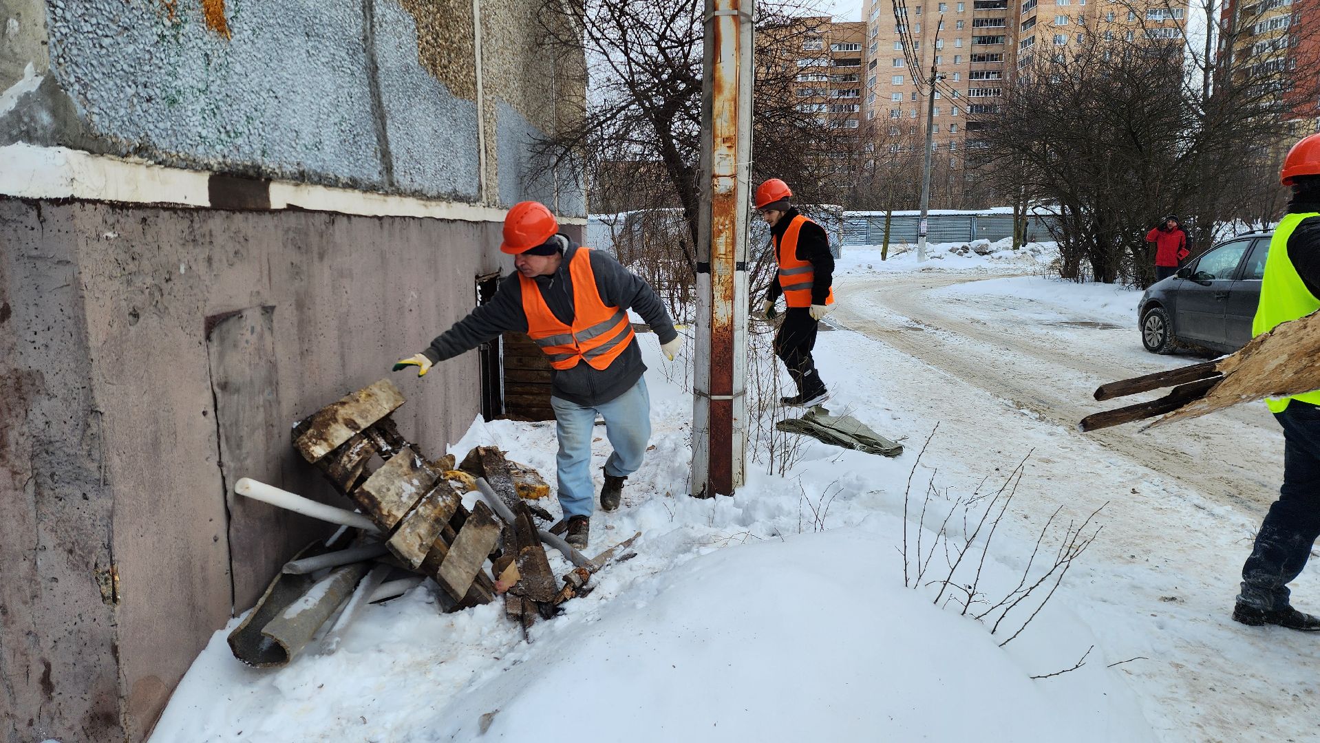 подольск, жкх, подвалы,