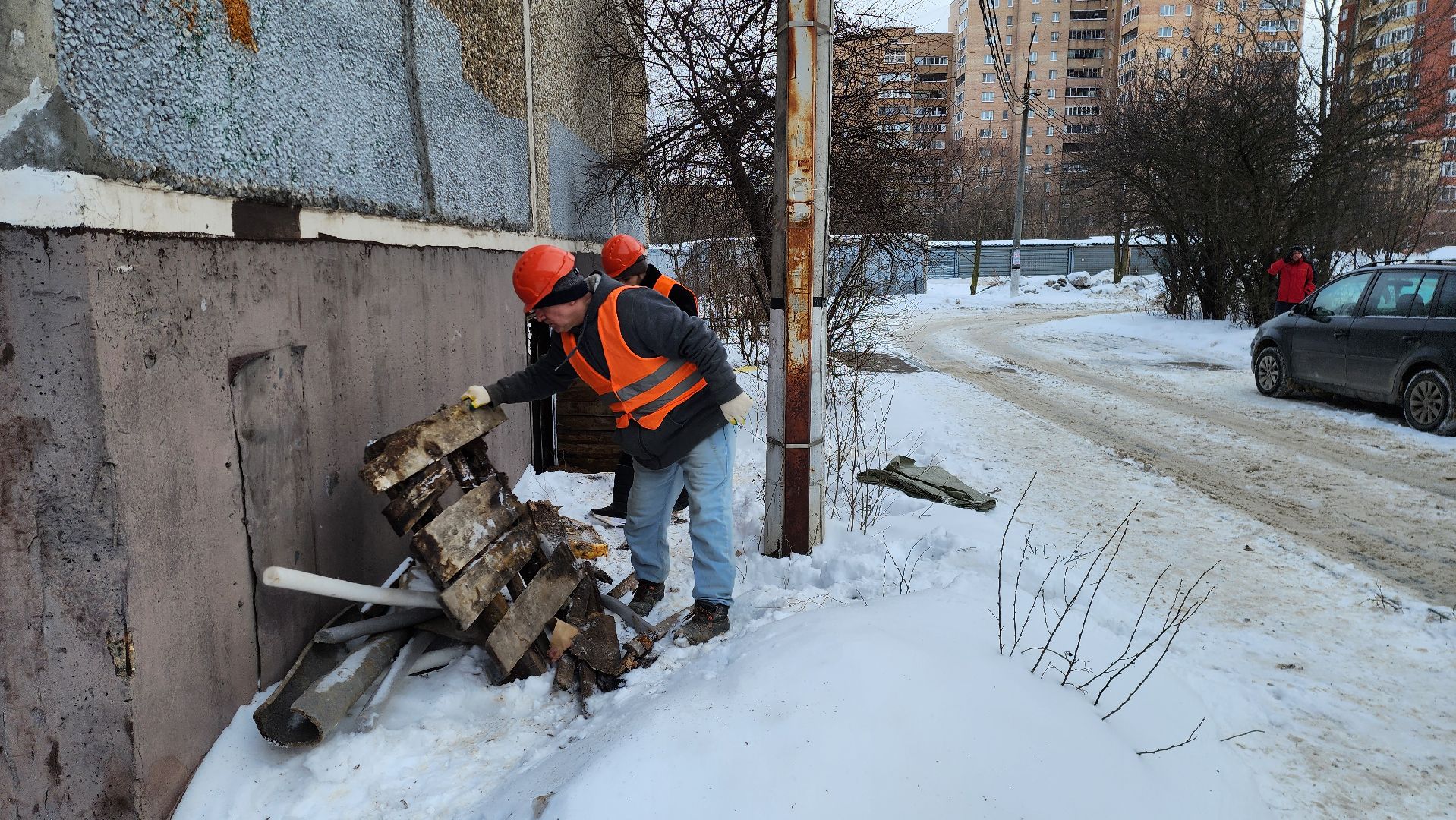подольск, жкх, подвалы,