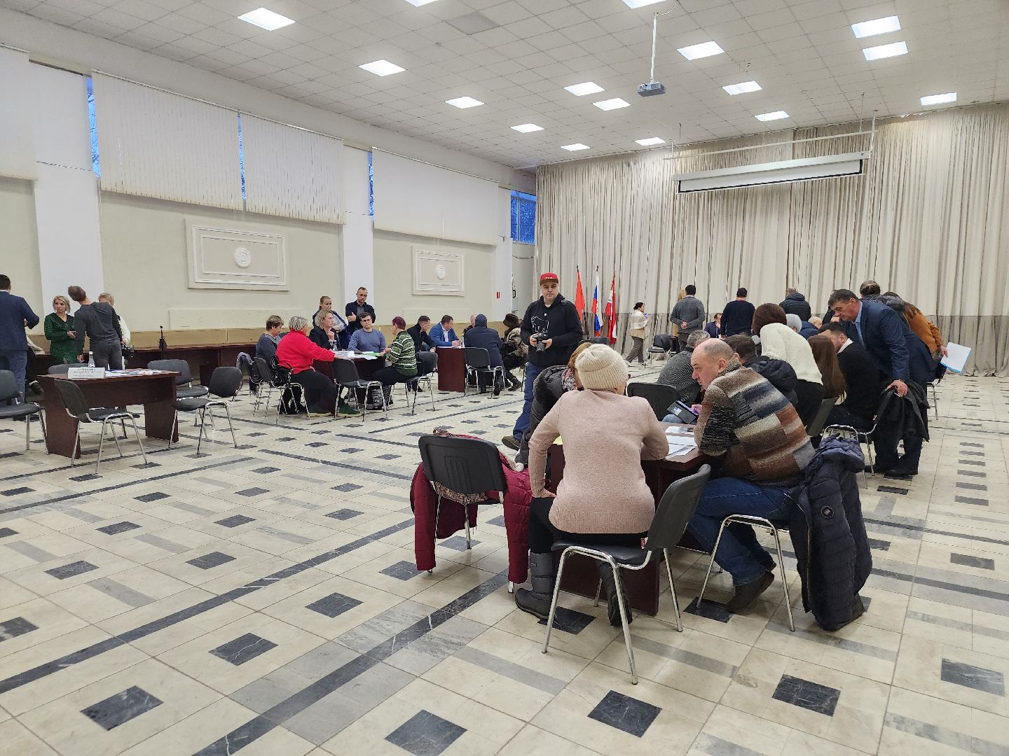 выездная администрация, орехово зуево,