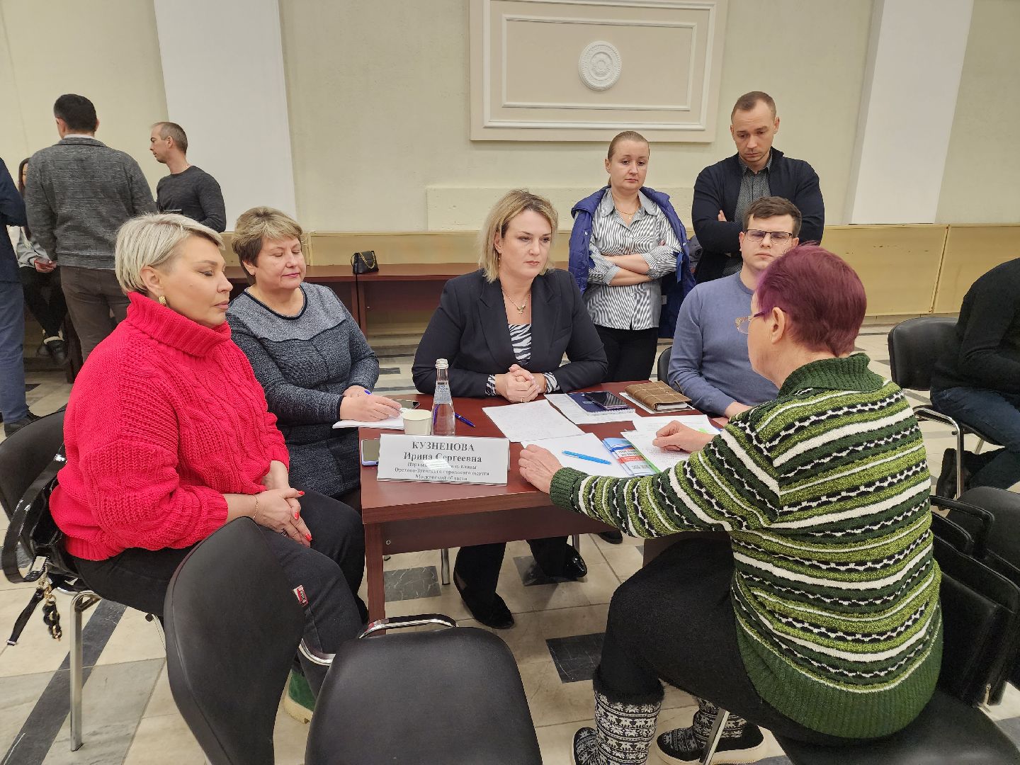 выездная администрация, орехово зуево,