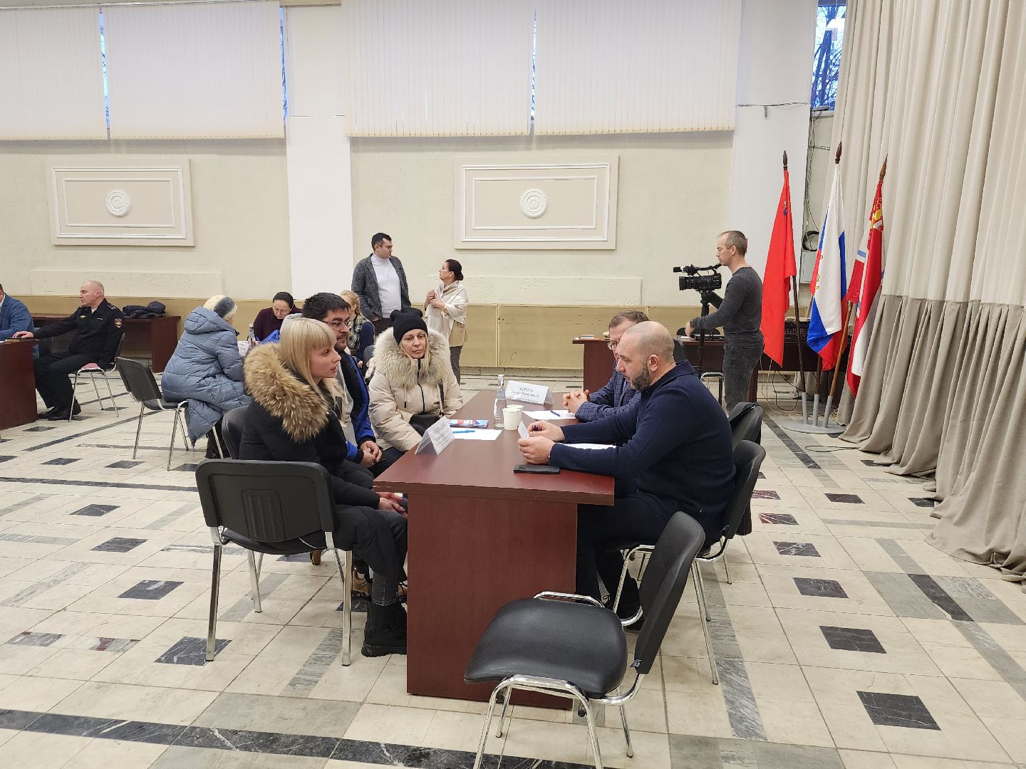 выездная администрация, орехово зуево,