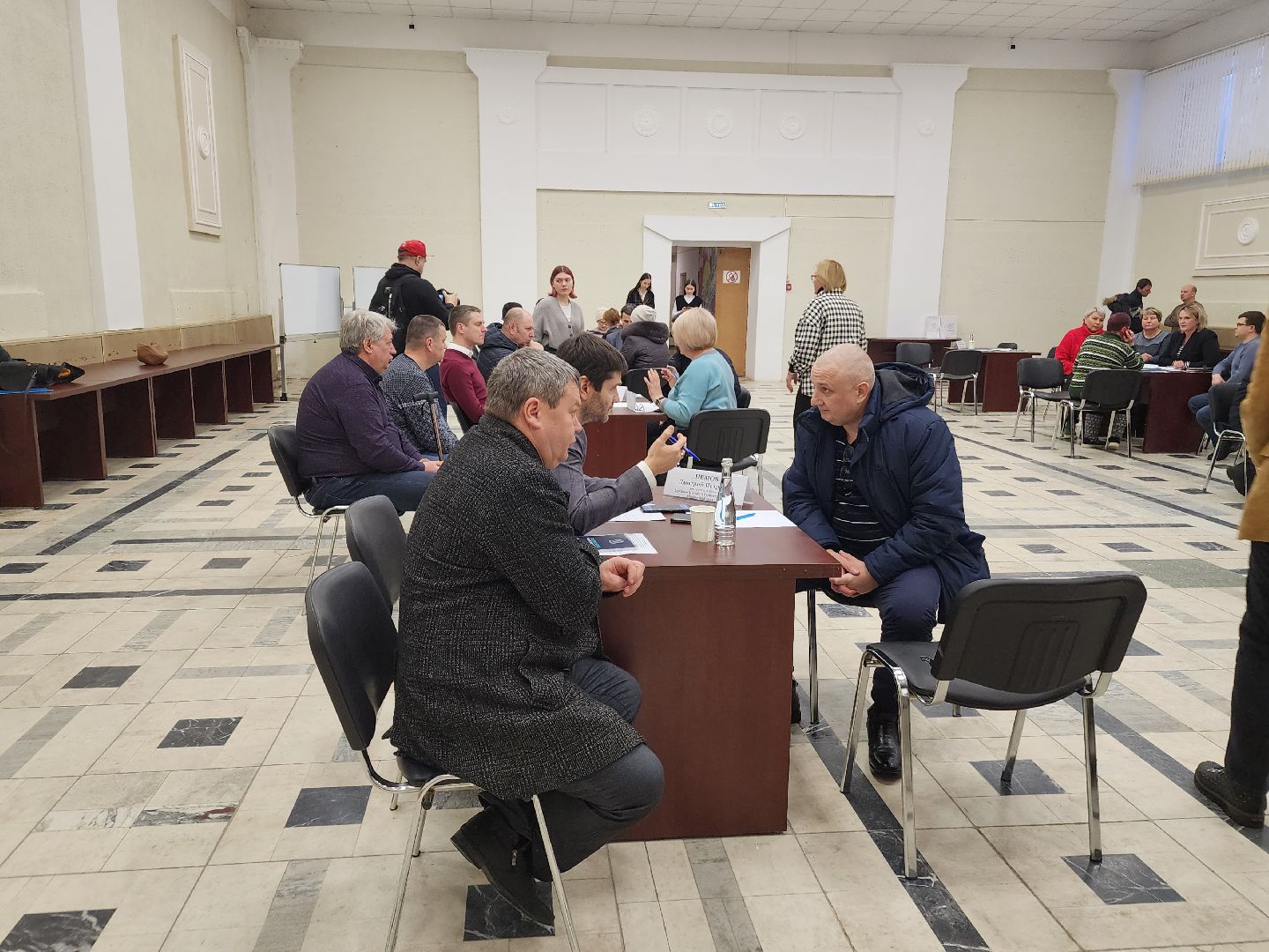 выездная администрация, орехово зуево,