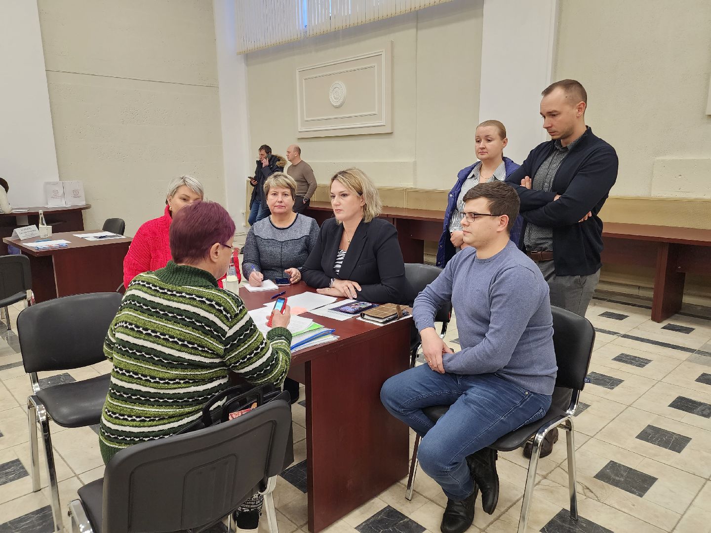 выездная администрация, орехово зуево,